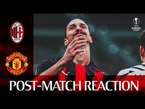 #ACMMUFC | Post-match reactions