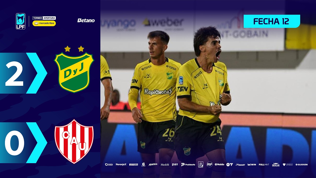 Defensa y Justicia 2-0 Unión | Resumen 🏆