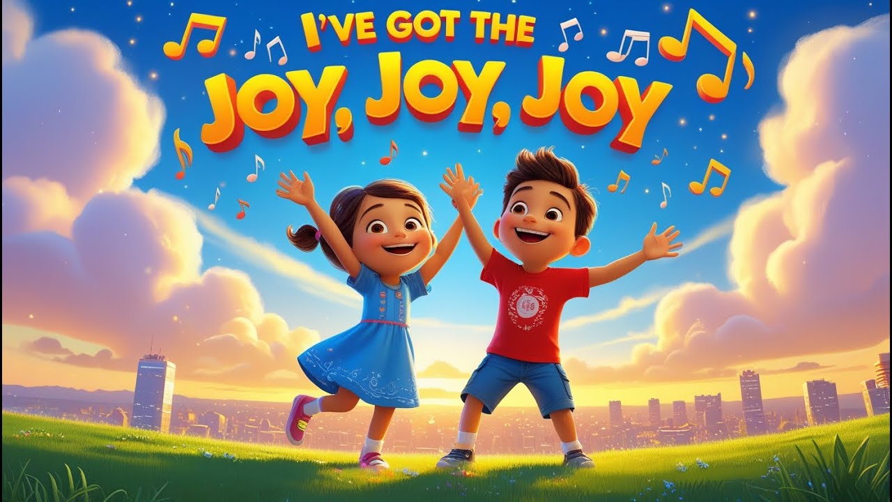 I've Got the Joy, Joy, Joy | Christian Song for Kids | Bible Worship Fun & Learning