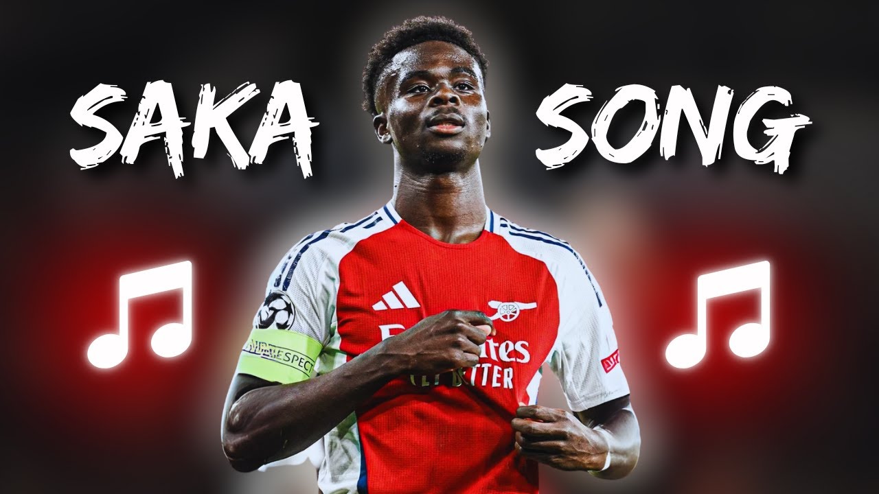 Bukayo Saka Arsenal Song 🎶