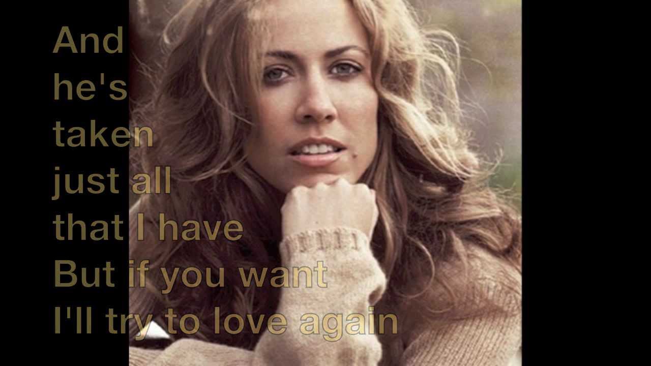 Sheryl Crow's 'First Cut Is The Deepest' Lyrics 🎶