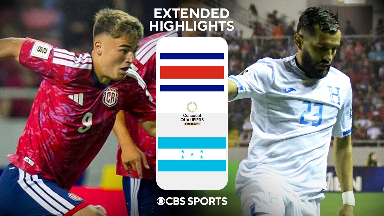 Costa Rica vs. Honduras: Match Highlights | CONCACAF Qualifiers