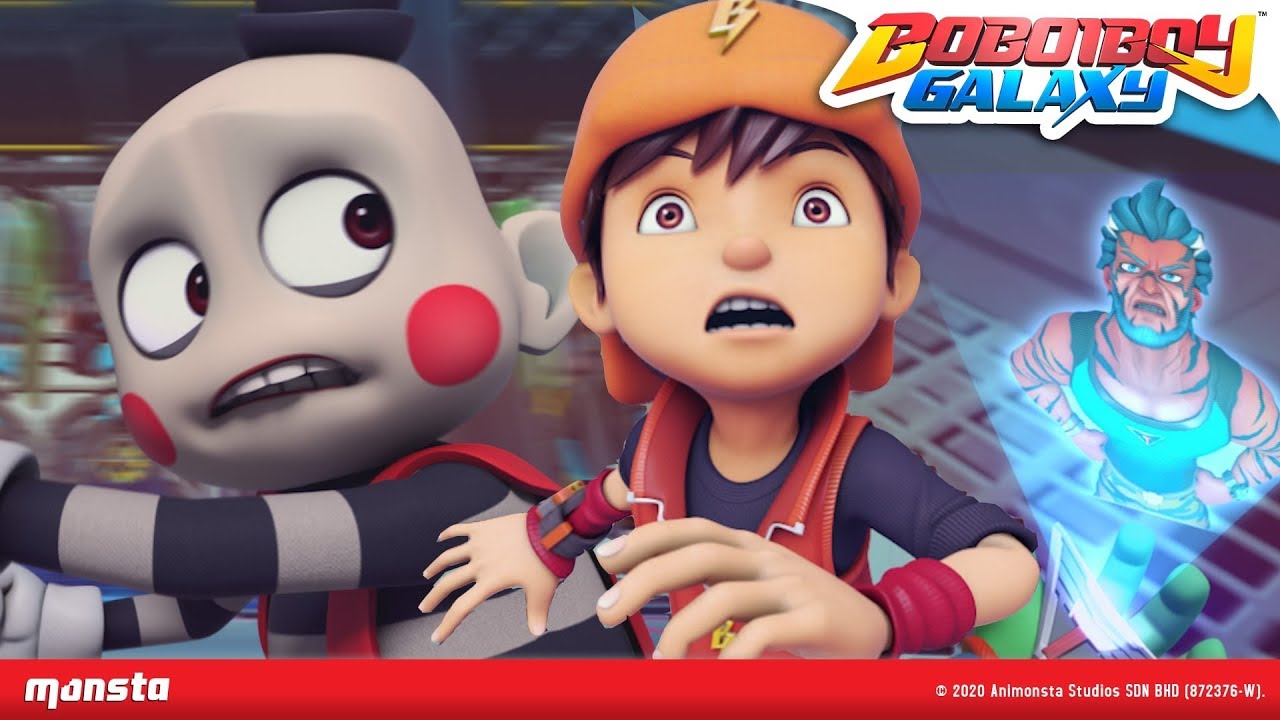 Toyol Angkasa! | BoBoiBoy Galaxy Part 12 🚀