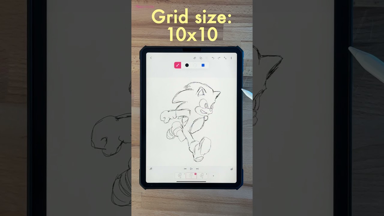 Transform Sonic from Movie to Pixel Art: Easy Animation Tutorial 🎮