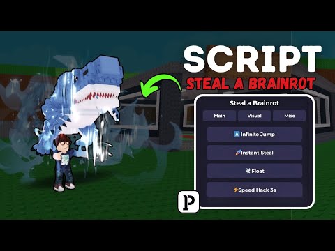 🔥 Steal A Brainrot Script – Auto Steal and AntiKick