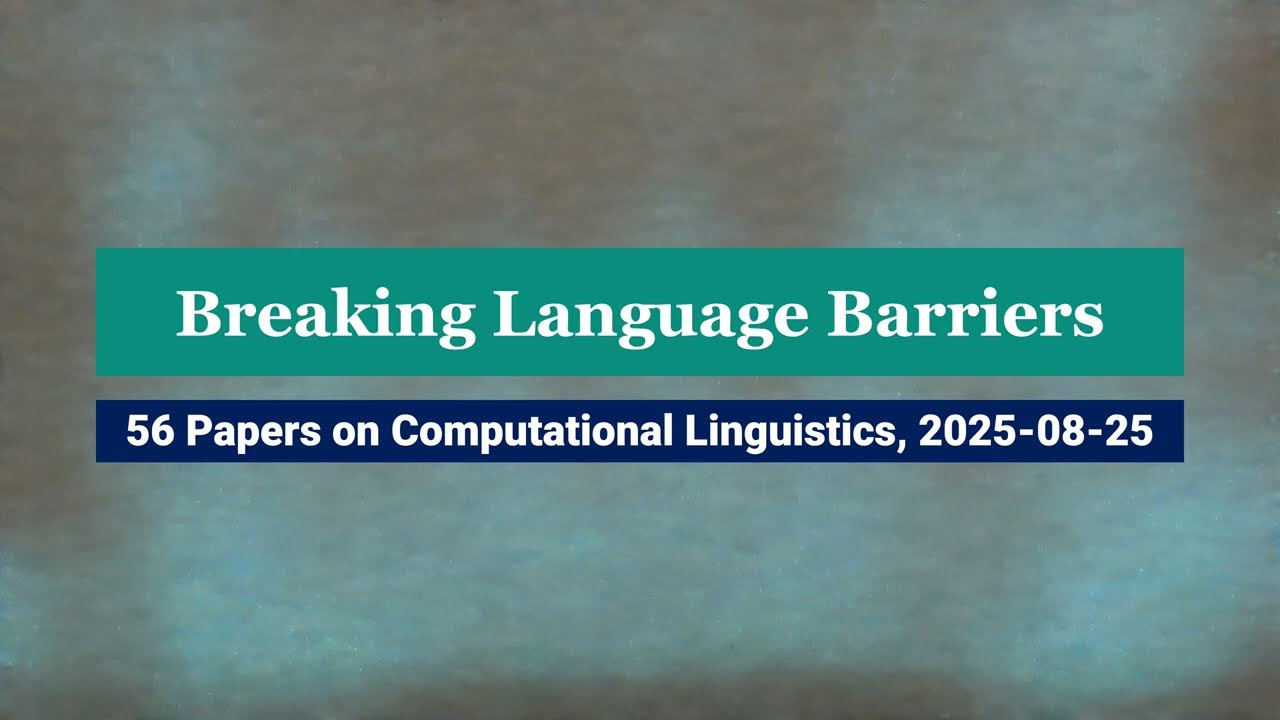 Advancements in Computational Linguistics: Insights from Recent Research