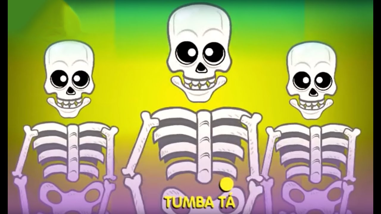 Caveiras Tumbalacatumbata 🎃 Halloween Vibes