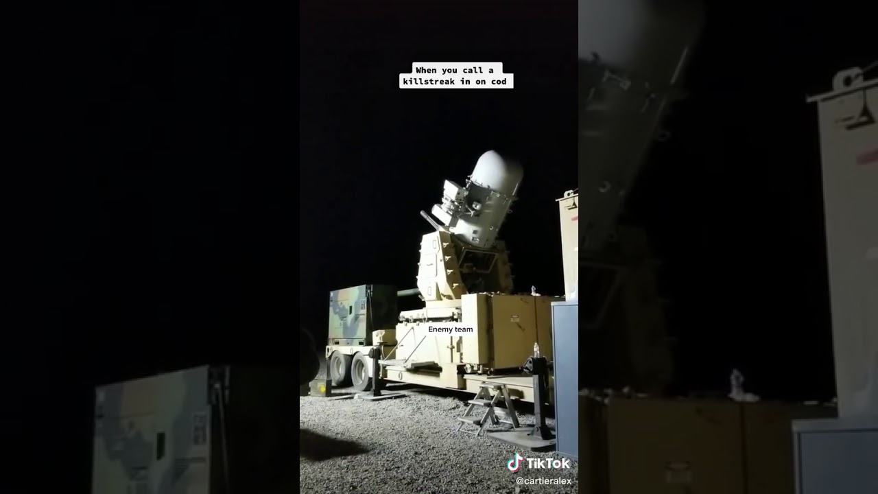 C-RAM in Action: Stops Rockets & Mortars 🚀