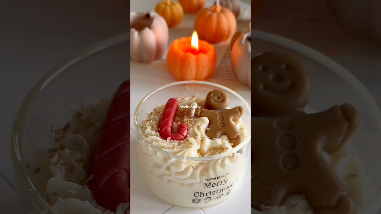 Winter Candle ❄️ for Cozy Holidays