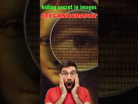 How Steganography Actually Works: Hidden Messages in Images #theknowledgedestroyer #steganography