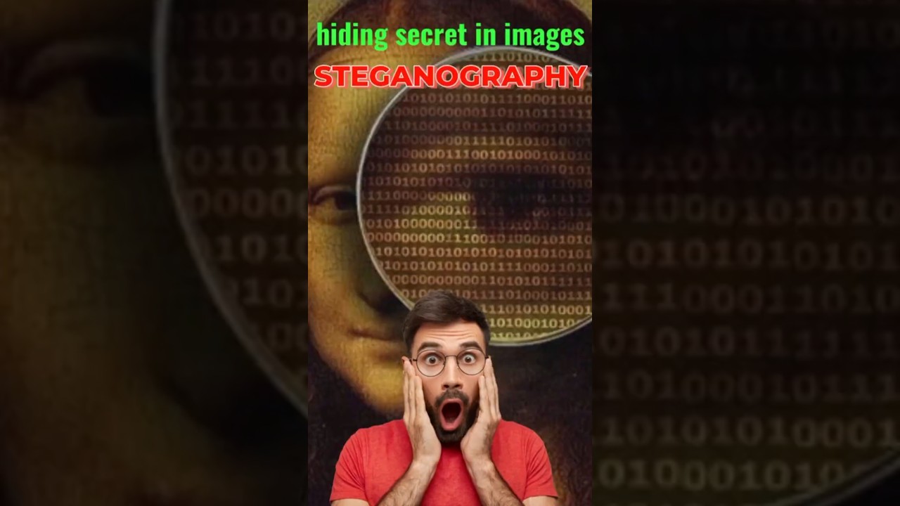 Unlocking Secrets: How Steganography Hides Messages in Images 🖼️