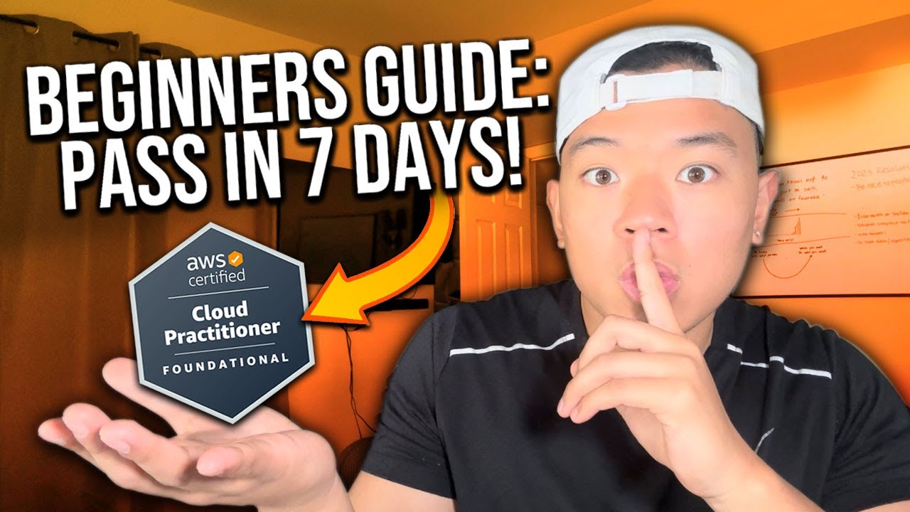Pass the AWS Cloud Practitioner Exam in Just 7 Days π: Proven Study Strategies & Resources