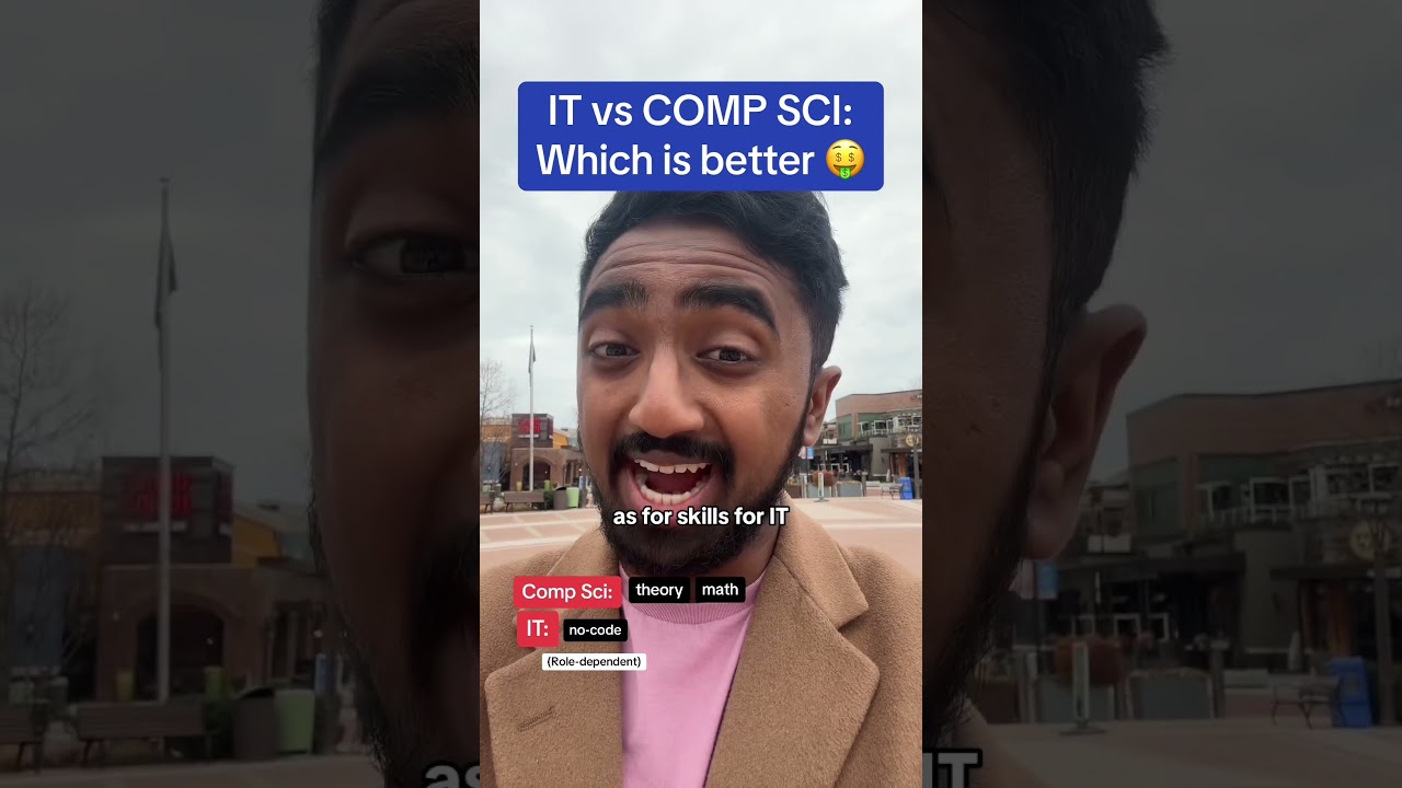 Computer Science vs Information Technology: A 2025 Perspective