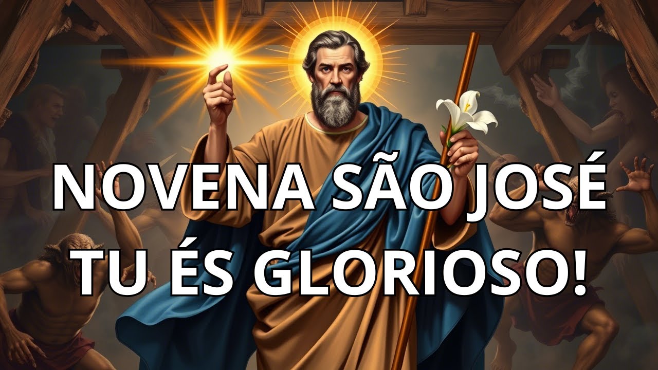 Novena Glorioso São José ✨