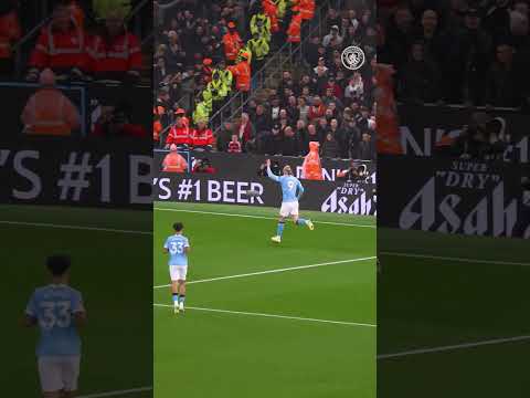 Haaland can’t stop scoring 🤖 #football #mancity #haaland #goals #shorts