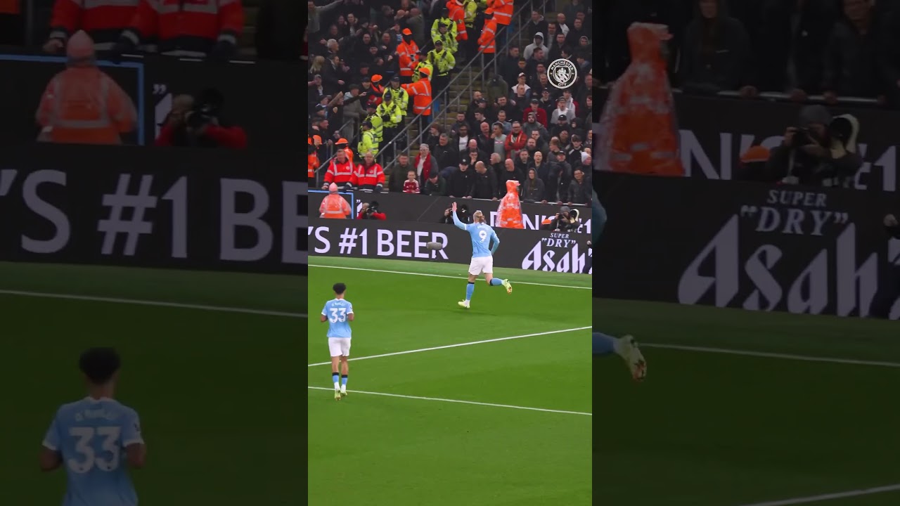 Haaland's Unstoppable Scoring Streak! ⚽ | Man City Highlights