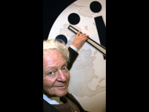 The Doomsday Clock was set to 89 seconds before midnight