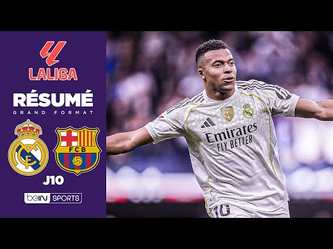 Résumé : MBAPPÉ et Bellingham offrent un CLASICO HISTORIQUE au Real Madrid contre le FC Barcelone !