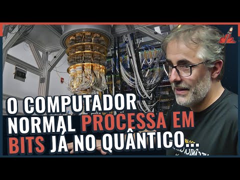 A MELHOR EXPLICAÇÃO sobre COMPUTAÇÃO QUANTICA