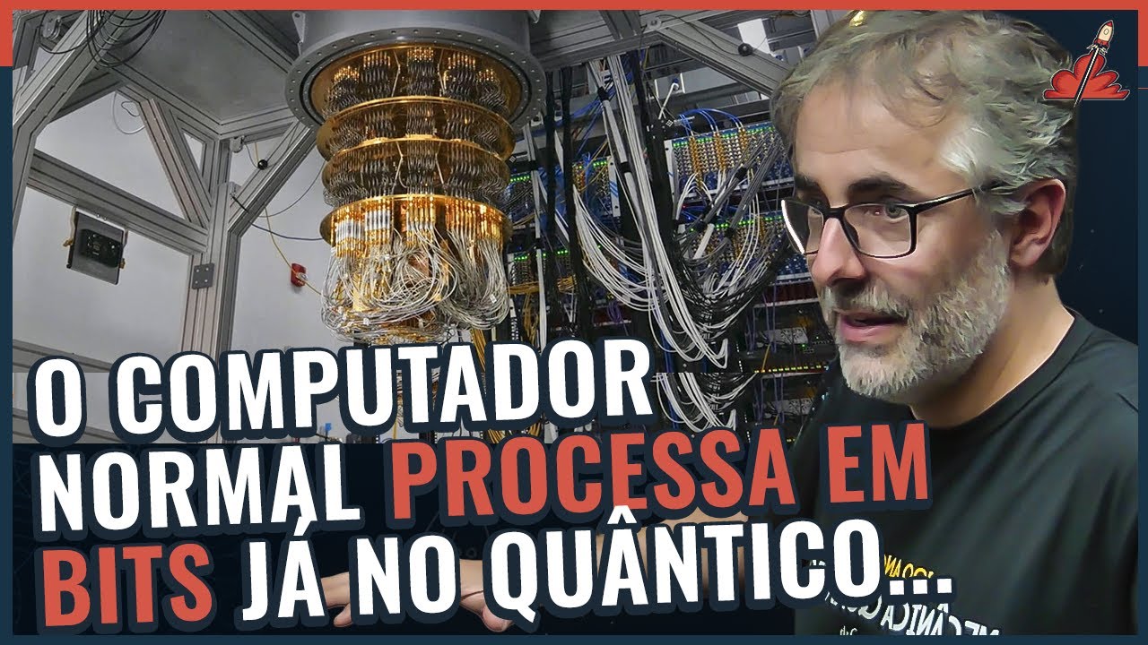 Computação Quântica Descomplicada: Entenda a Física Quântica na Vida Real com César Lenzi 🔬