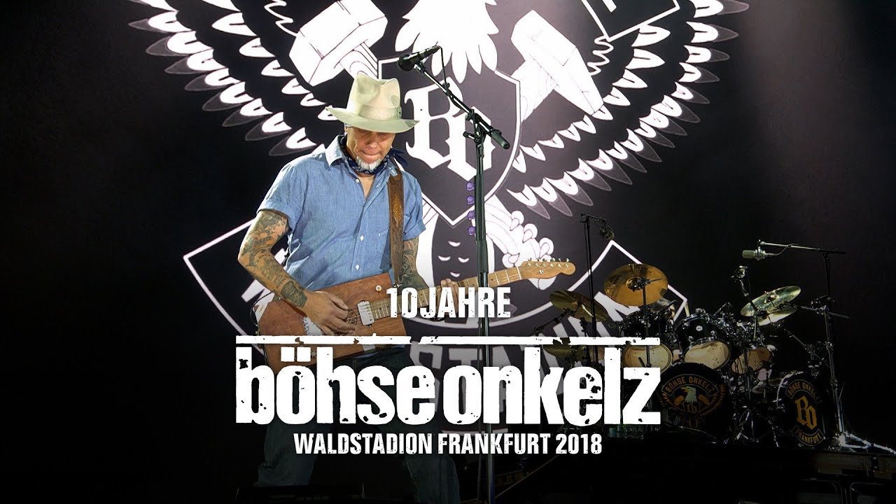Böhse Onkelz: 10 Jahre Jubiläumskonzert im Waldstadion Frankfurt 2018 🎸