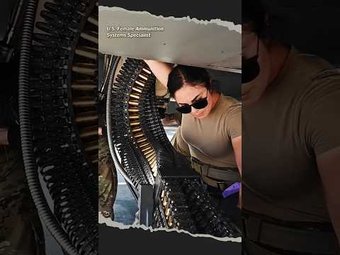 How to Load 20mm Automatic Ammo into an F-15 Fighter Jet