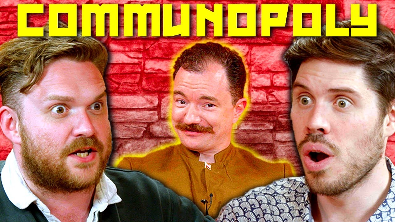 Monopoly, But COMMUNIST | House Rules