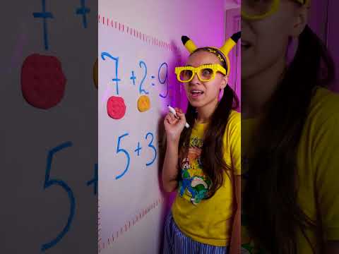 Playdough Math! 🎨🔢 Learn to Count the Fun Way! #kids #fun