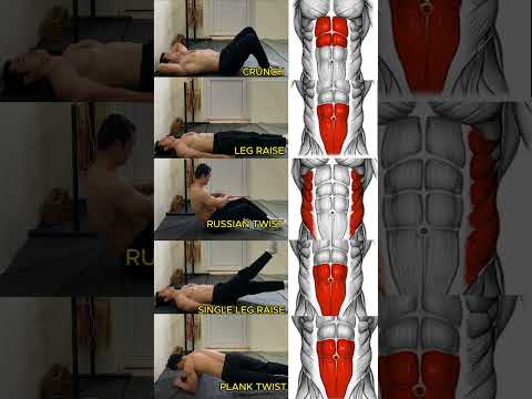 Six pack Workout #motivation #abs  #shorts