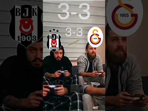 GS BJK maçı #futbol #beşiktaş #galatasaray #süperlig #derbi