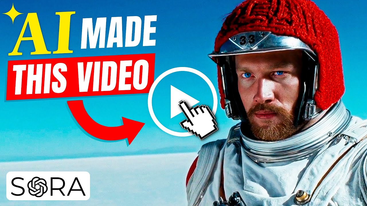 OpenAI's Sora: AI Videos That Look Very Real 🎥