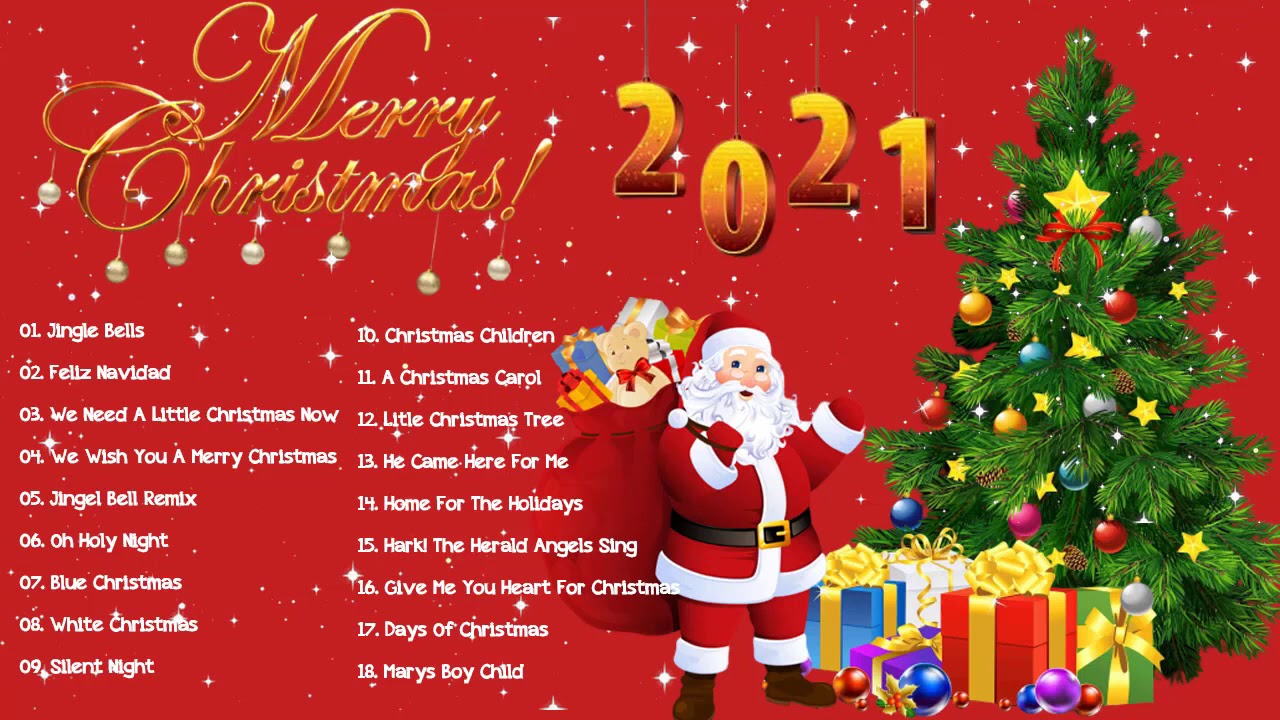 Top Christmas Songs Playlist 2021 π