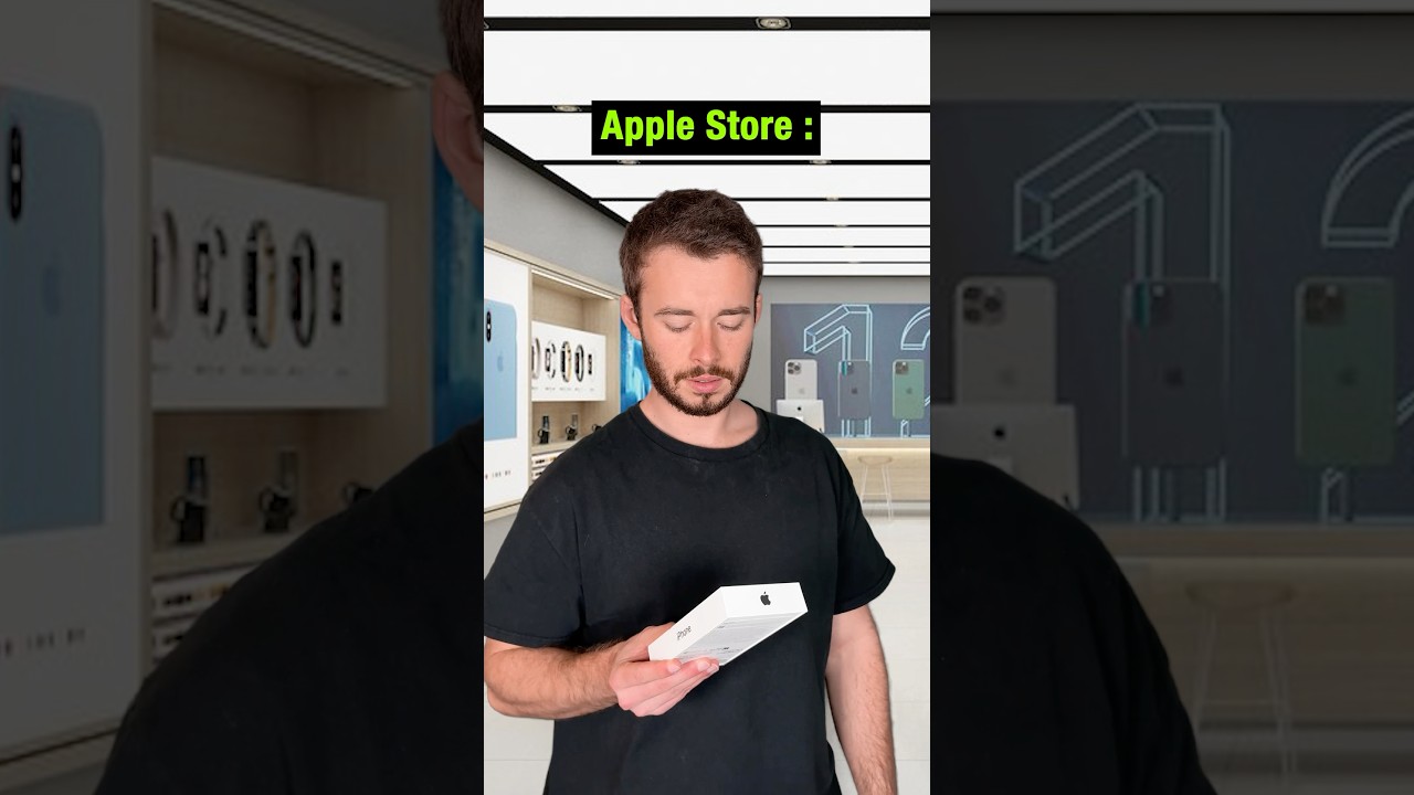 Il obtient un iPhone gratuit 😂