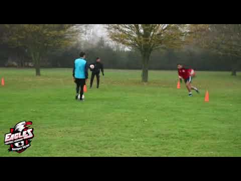 Indiviudal Training at Eagles Football Academy