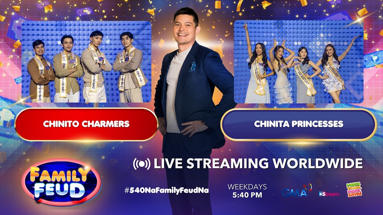 Family Feud Philippines Live: Chinito Charmers vs Chinito Princesses – October 24, 2025 🎉