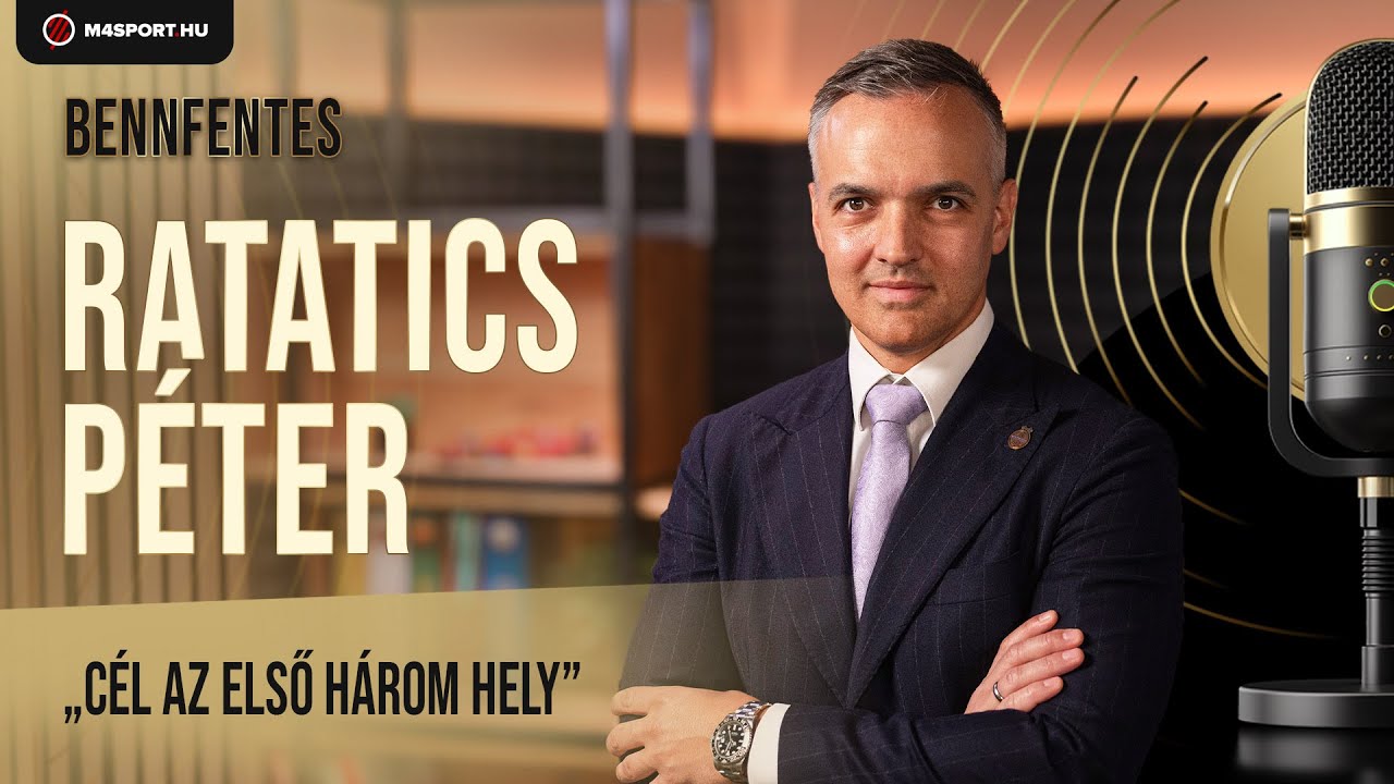 Ratatics Péter: Újpesten mindenki azért dolgozik, hogy legyőzzük a Fradit | Bennfentes