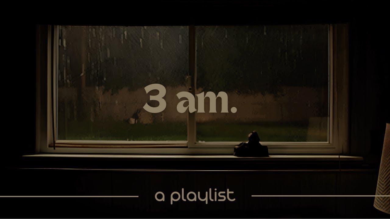 POV: You're Tired — Sad Vibes Playlist for Quiet Crying