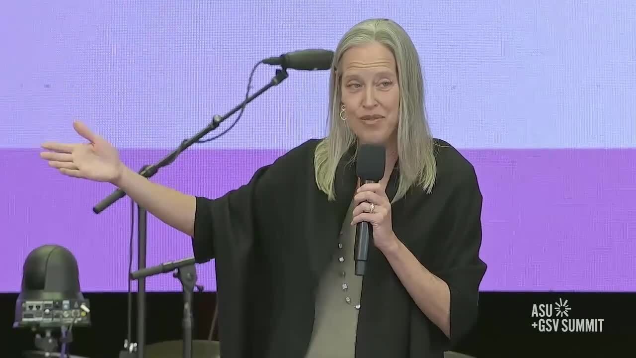 Wendy Kopp Honored with Lifetime Achievement Award at ASU+GSV 2023 🎉