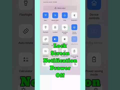 How to Lock Notification bar in Lock screen || How to Hide Notification on Lock Screen|#shorts#viral