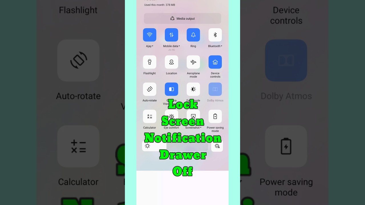 Locking and Hiding Notifications on Your Lock Screen