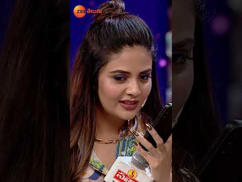 SP Sailaja Garu Phone Call to Sudhakar Garu | SAREGAMAPA Telugu #shorts | Sunday 9PM | Zee Telugu