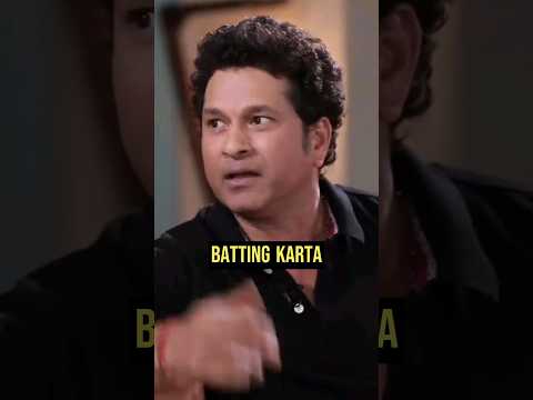 sachin share story about Saeed anwar and devashish mohanty #youtubeshort #cricket #sachin #shorts