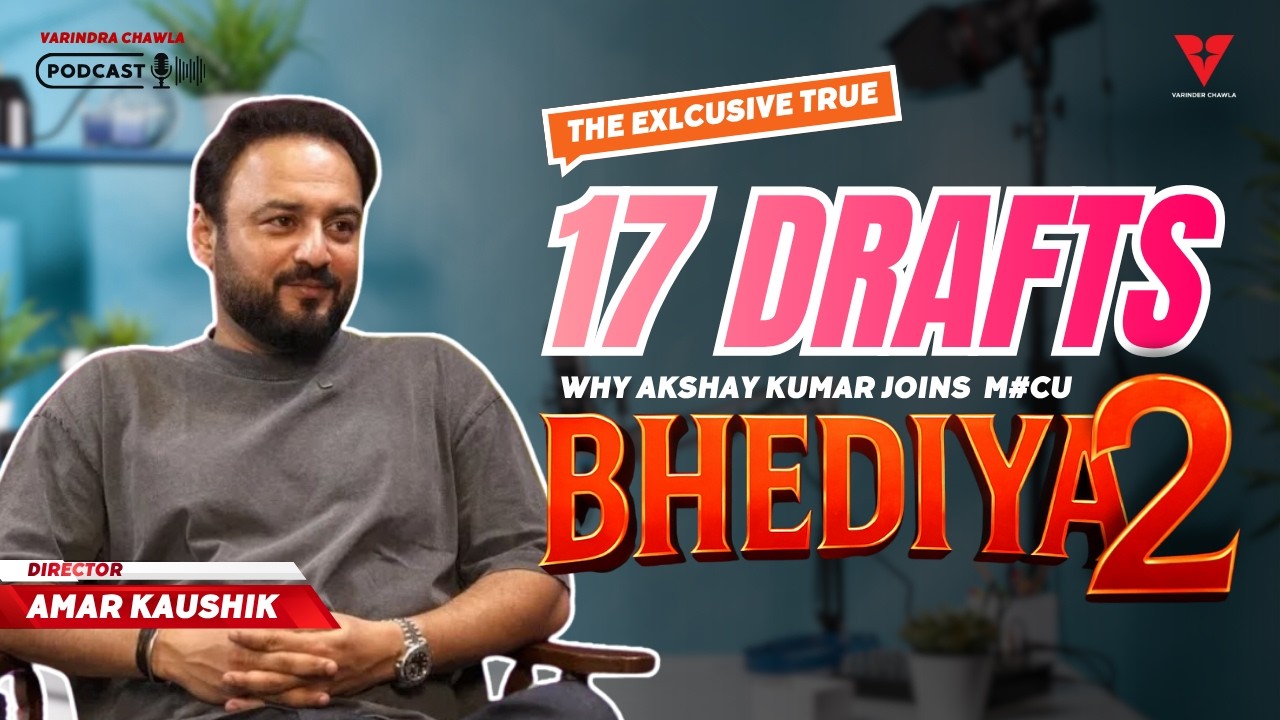 Akshay Kumar & Amar Kaushik Reveal Shocking Updates on Stree 2 & Bhediya 2! 🎬