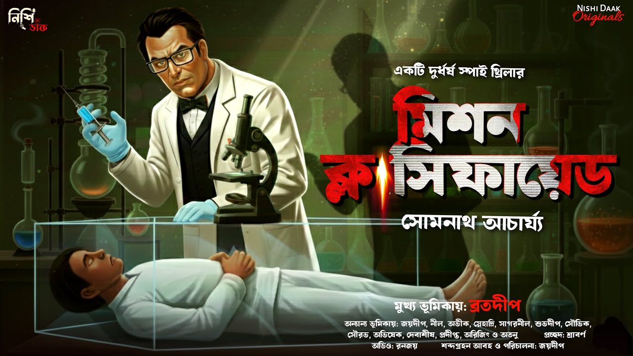 Mission Classified: Bengali Spy Thriller 🕵️‍♂️