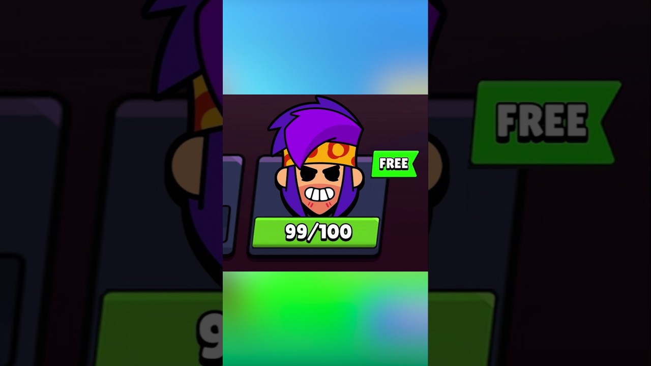 Free Brawler & New Season in Brawl Stars🔥