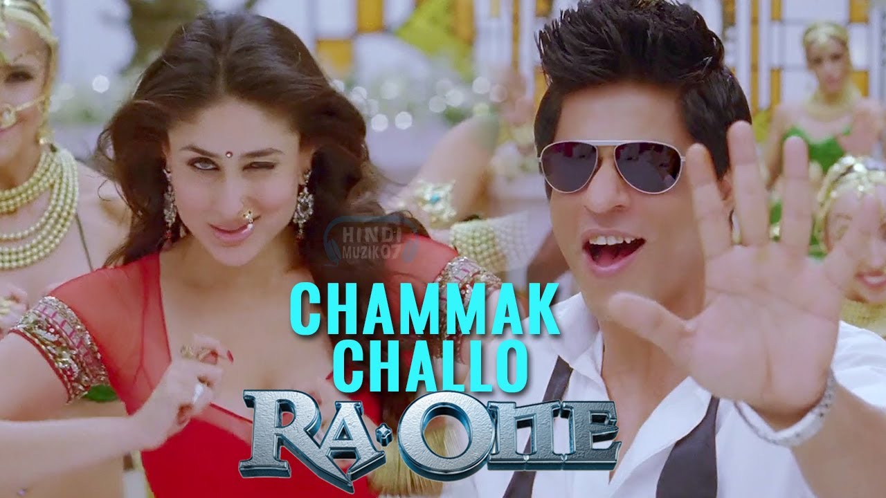 Chammak Challo in Stunning 4K | Ra.One (2011) | Akon & Hamsika Iyer Song