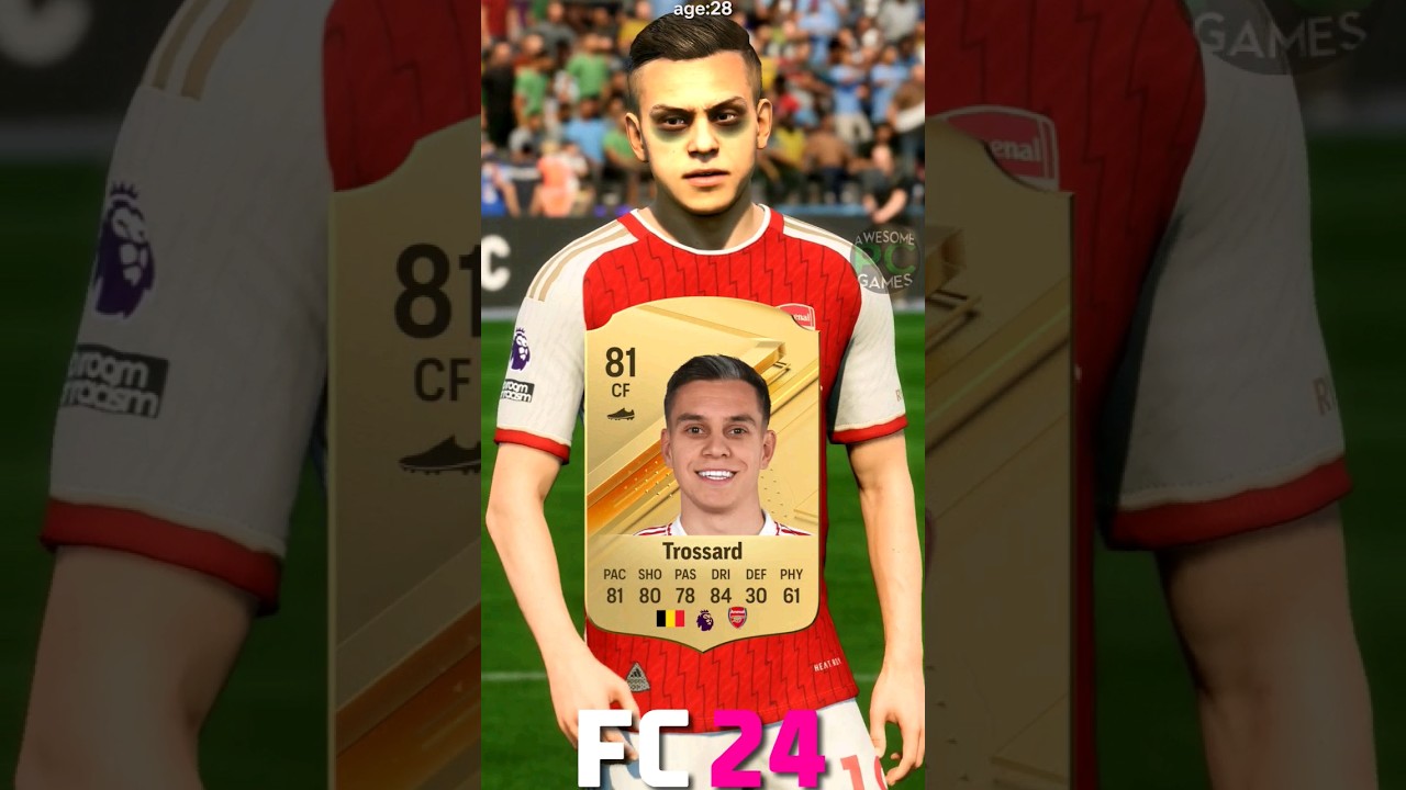 Leandro Trossard FIFA Evolution (2013-2024) 🇧🇪 | From Brighton to Arsenal