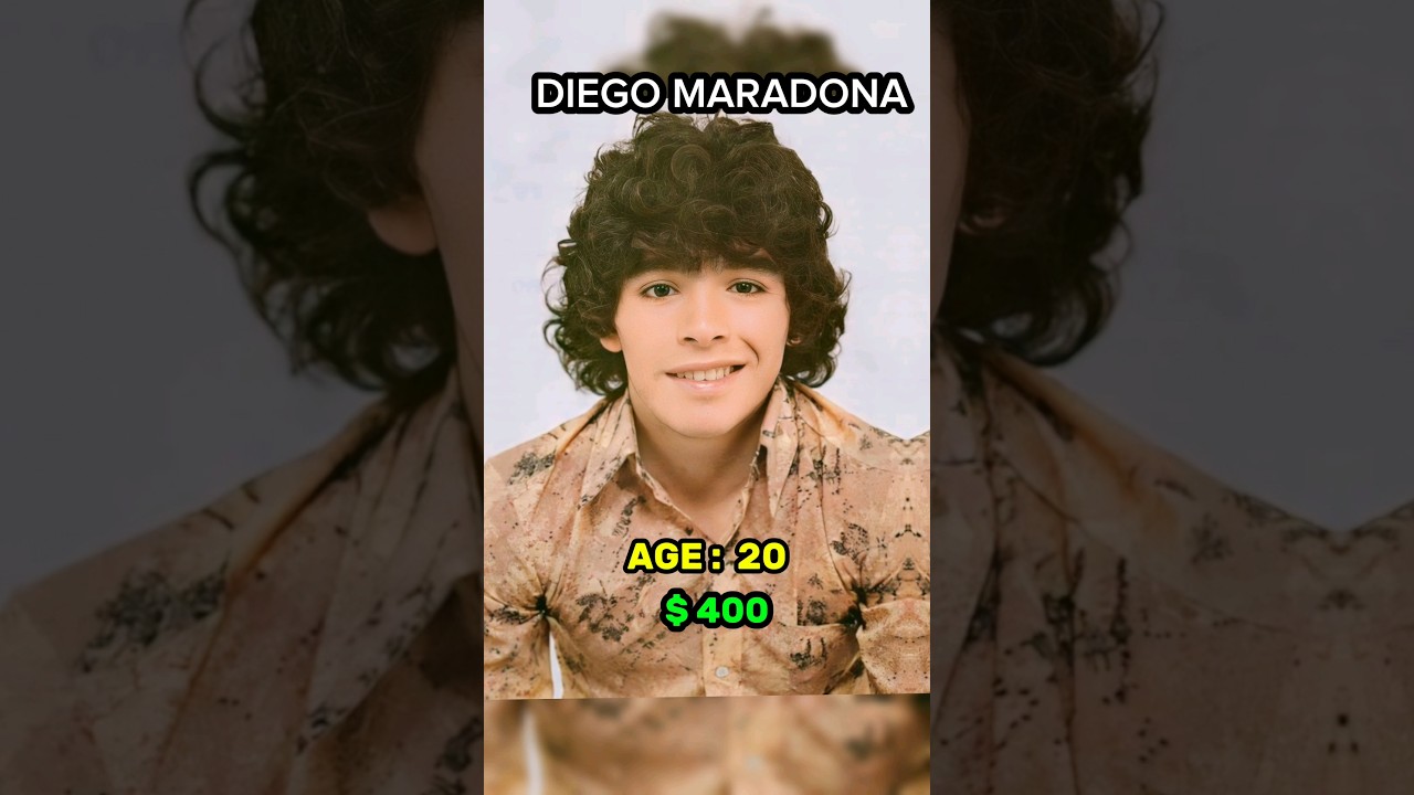 Diego Maradona: The Legendary Football Icon (1960-2020) ⚽️