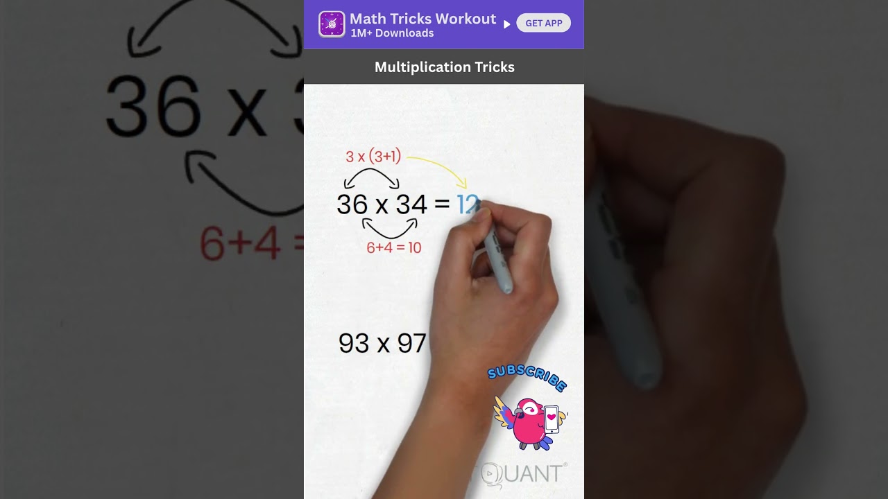Quick Vedic Math Tricks for Fast Multiplication