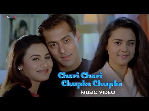 Chori Chori Chupke Chupke (Lyrical Video) | Alka Yagnik, Babul Supriyo | Salman Khan, Rani Mukerji